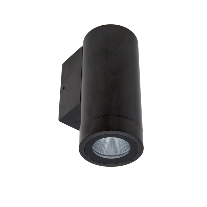 Halcyon EXT LED COL 1 WAY 9W Pri:240V C/W DIM DRI WW-BL