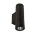 Halcyon EXT LED COL 2 WAY 2 X 5W Pri:240V C/W DIM DRI WW-BL