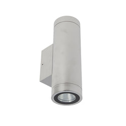 Halcyon EXT LED COL 2 WAY 2 X 5W Pri:240V C/W DIM DRI WW-STS