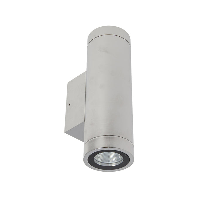 Halcyon EXT LED COL 2 WAY 2 X 5W Pri:240V C/W DIM DRI WW-STS