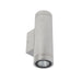 Halcyon EXT LED COL 2 WAY 2 X 5W Pri:240V C/W DIM DRI WW-STS