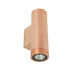 Halcyon EXT LED COL 2 WAY 2 X 5W Pri:240V C/W DIM DRI WW-CO