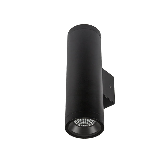 Halcyon EXT LED RND.COL IP65 C/W DIM.DRI 2 X 13W 350mA CC WW-BL