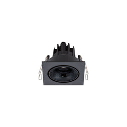 Halcyon LED REC SQ TILT/ROT MINI C/WUID DIM DRI 9W 260mA CC WW97-BB