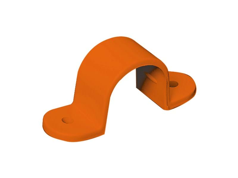 Marley Saddle 25mm orange 10.25O