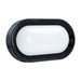 Halcyon LED EXT BULKHEAD 18W Pri:240V WW-BLACK W/ BLACK