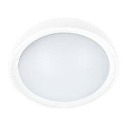 Halcyon LED EXT CEILING 18W Pri:240V WW-WH
