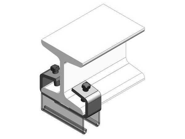 Unistrut 2085478 Beam Clamp C/W Bolt HDG