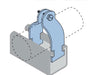 Unistrut 2083128 Cable Clamp Two Piece Pair