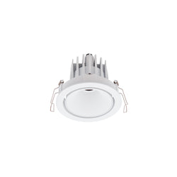 Halcyon LED REC RND TILT/ROT MED C/WUID DIM DRI 14W 350mA CC WW97-WW