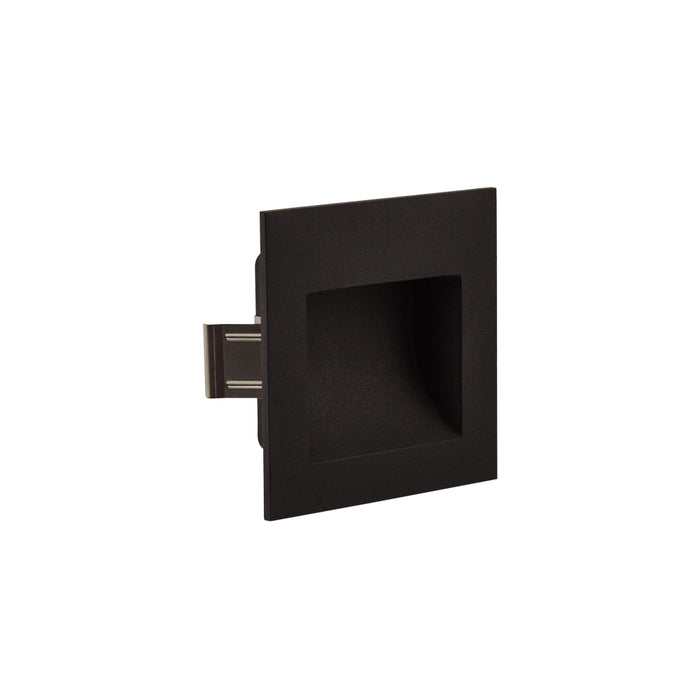 Halcyon EXT LED RECESS STAIR TREAD SQ IP67 3W DC 24V CV-BL