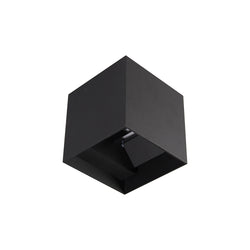 Halcyon EXT/INT LED CUBE ADJ BEAM DIM DRI 2X6W Pri:240v WW-BL