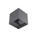 Halcyon EXT/INT LED CUBE ADJ BEAM DIM DRI 2X6W Pri:240v WW-GREY