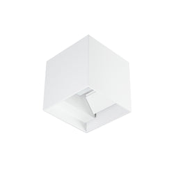 Halcyon EXT/INT LED CUBE ADJ BEAM DIM DRI 2X6W Pri:240v WW-WH