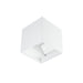 Halcyon EXT/INT LED CUBE ADJ BEAM DIM DRI 2X6W Pri:240v WW-WH