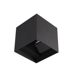 Halcyon EXT/INT LED CUBE ADJ BEAM DIM DRI 2X9W Pri:240v WW-BL