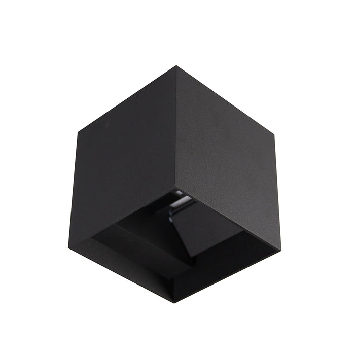 Halcyon EXT/INT LED CUBE ADJ BEAM DIM DRI 2X9W Pri:240v WW-BL