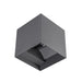 Halcyon EXT/INT LED CUBE ADJ BEAM DIM DRI 2X9W Pri:240v WW-GREY