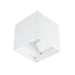 Halcyon EXT/INT LED CUBE ADJ BEAM DIM DRI 2X9W Pri:240v WW-WH