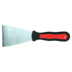 Trucut Sterling 75mm Stainless Steel Scraper Rhinogrip