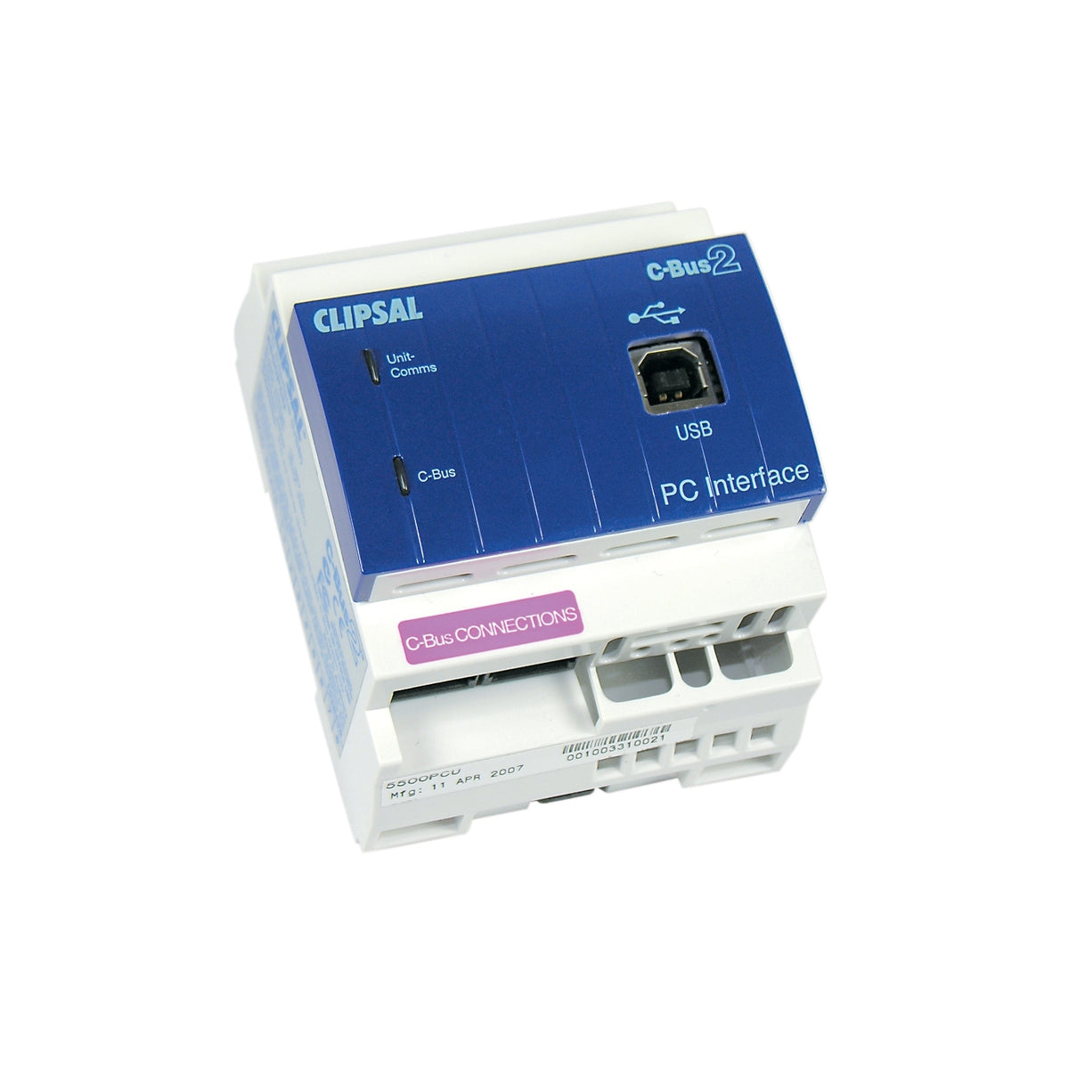 Clipsal PCU Interface Din Rail Mount — Scott Electrical