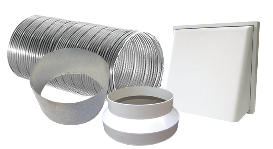 Simx RANGEHOOD KIT 150mm WALL