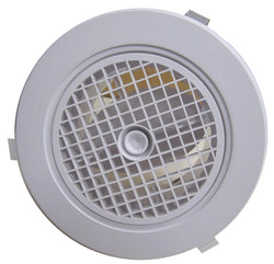 Simx 200mm ROUND EGG-CRATE DIFFUSER