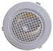 Simx 200mm ROUND EGG-CRATE DIFFUSER