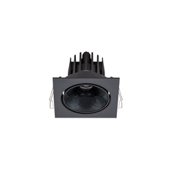 Halcyon LED REC SQ TILT/ROT MED C/W UID DIM DRI 14W 350mA CC WW97-BB