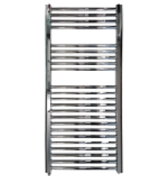 Manrose Designer High Output Towel Heater 250W Chrome Simx