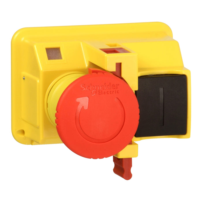 Schneider  RED MUSHROOM HD STOP TURN