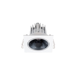 Halcyon LED REC SQ TILT/ROT MED C/W UID DIM DRI 14W 350mA CC WW97-WB