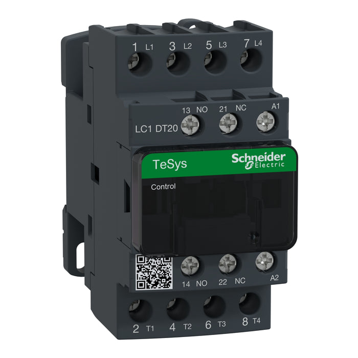 Schneider  4P CONTACTOR 20A AC-1 110VAC COIL