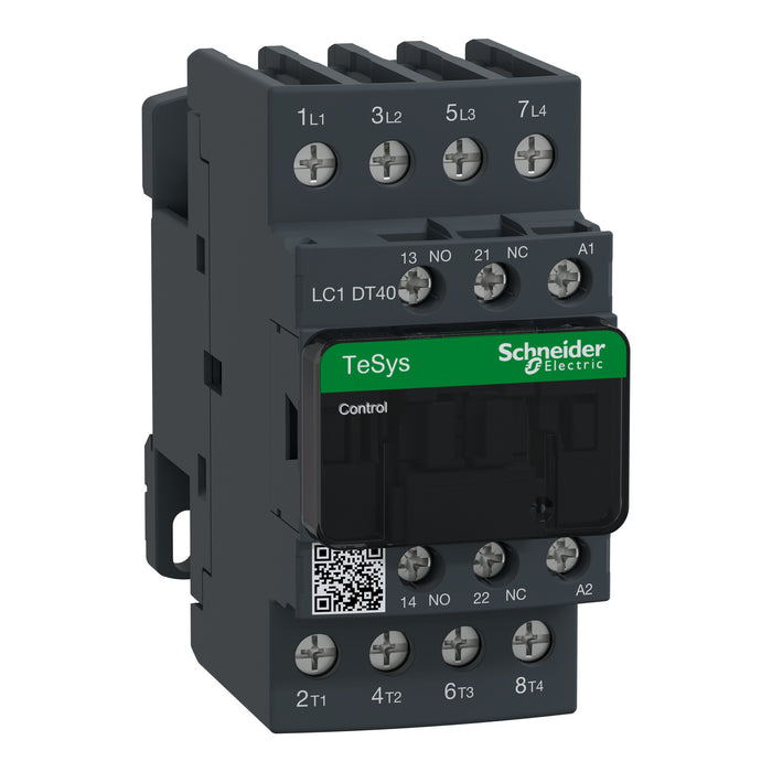 Schneider  4P CONTACTOR 40A AC-1 110VAC COIL