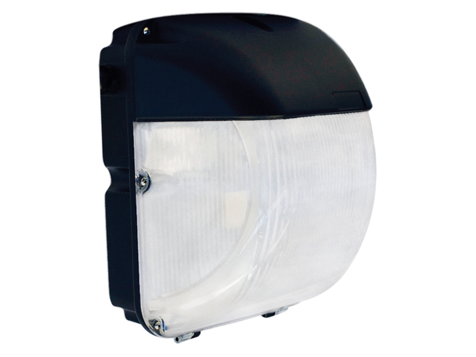 Ecolight LED WALL PACK LIGHT FITTINGS 30W AC CLEAR LENS