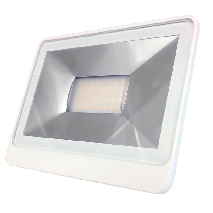 Simx CHAMELEON FLOOD 20W 3CCT DIM IP65 WHITE