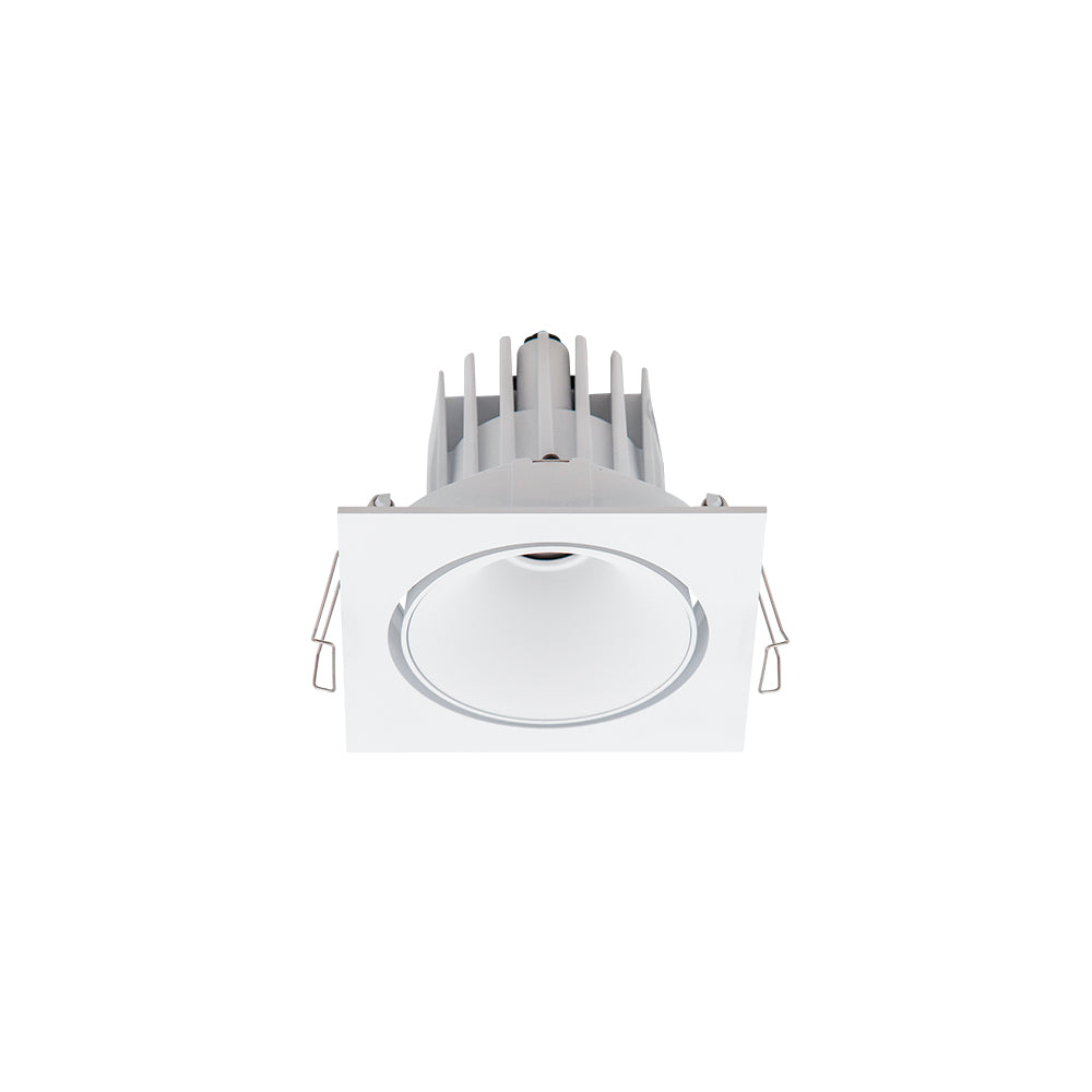 Halcyon Led Button Halcyon LED REC SQ TILT/ROT MED C/W UID DIM DRI 14W 350mA CC WW97-WW ...