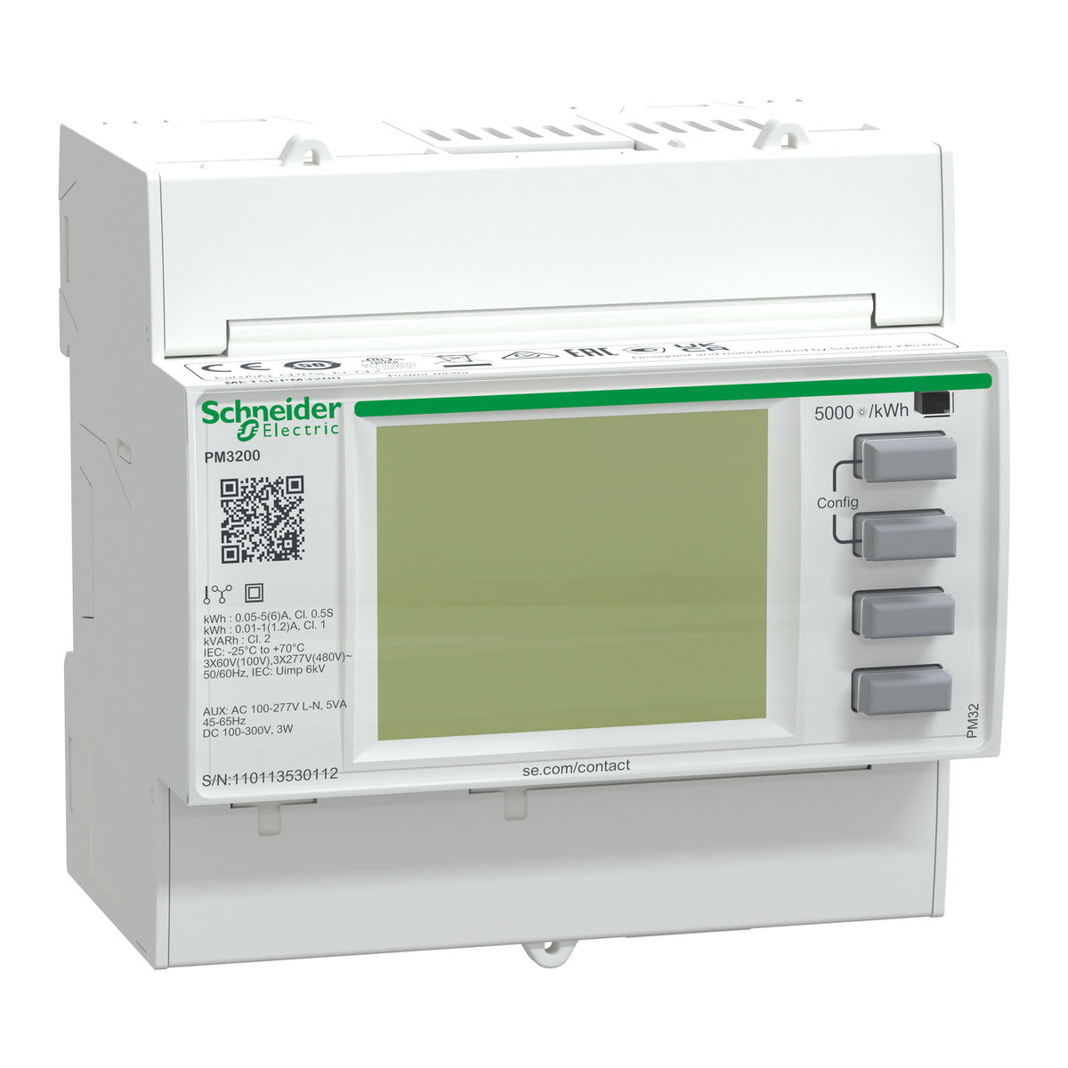 Schneider Din rail Power meter — Scott Electrical