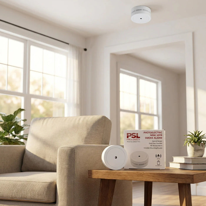 Siterwell Photoelectric 10YR Mini Smoke Alarm