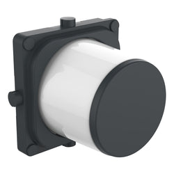 Iconic Knob, Carrier & Knob Cap Anthracite