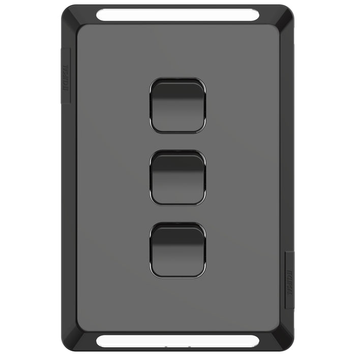 Iconic Skin Switch V/H 3G rocker BK