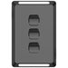 Iconic Skin Switch V/H 3G rocker BK