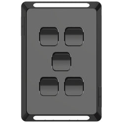 Iconic Skin Switch V/H 5G rocker BK