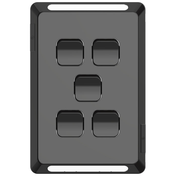 Iconic Skin Switch V/H 5G rocker BK