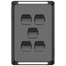 Iconic Skin Switch V/H 5G rocker BK
