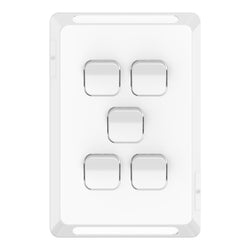 Iconic Skin Switch V/H 5G rocker XW