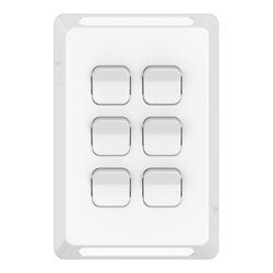 Iconic Skin Switch V/H 6G rocker XW