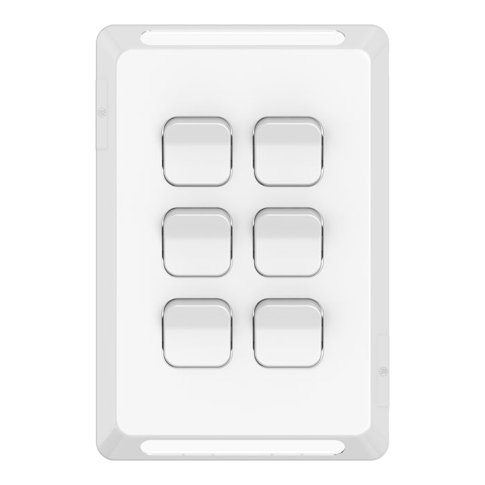 Iconic Skin Switch V/H 6G rocker XW