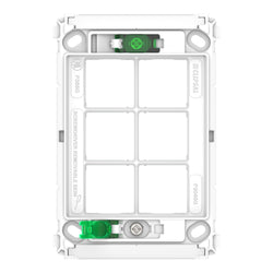 Iconic Grid Switch Vert/Horiz 6G PDLP386G