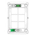 Iconic Grid Switch Vert/Horiz 6G PDLP386G